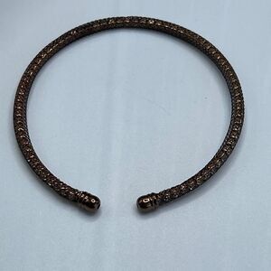 Swarovski Silm Chocolate Crystal Bangle Bracelet5766